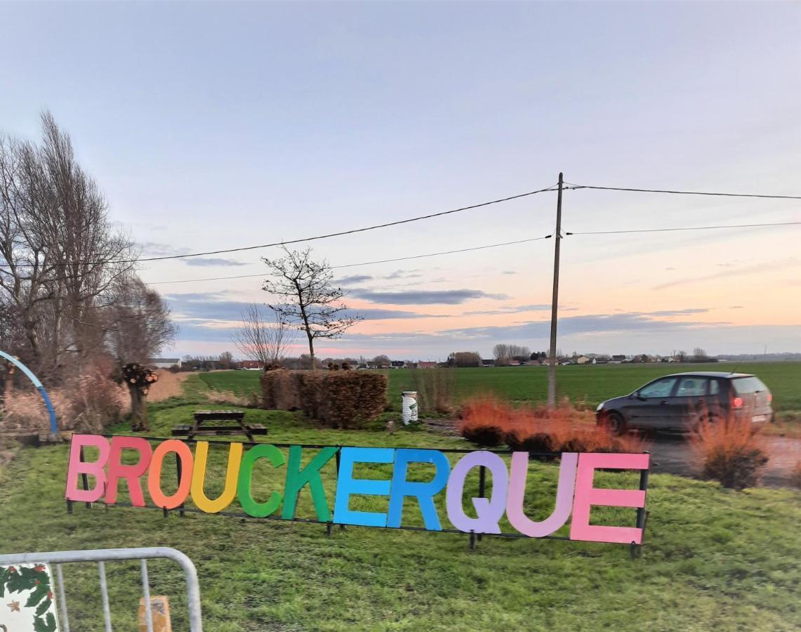 La Clef Des Champs Gite Perrine Brouckerque 外观 照片